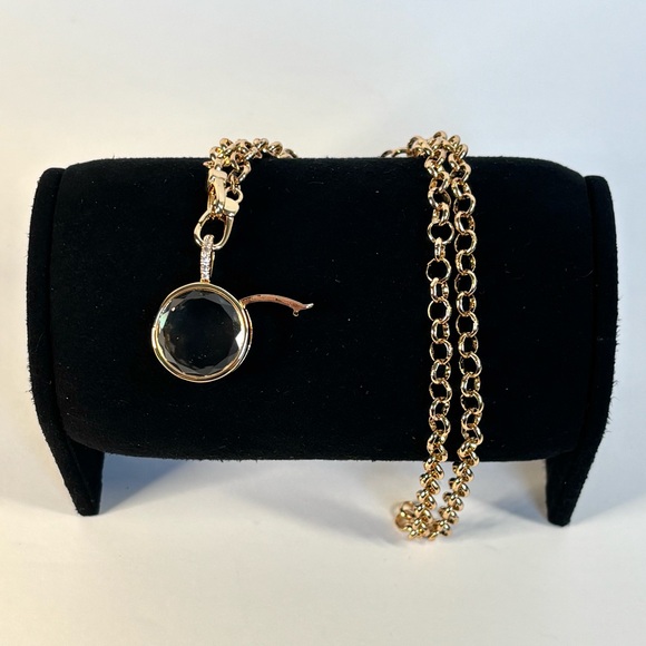 Circular glass locket (multiple available!) - Picture 7 of 8